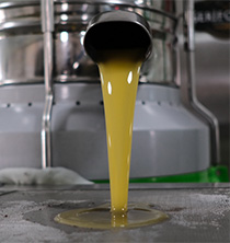 pressed oil comes from machine